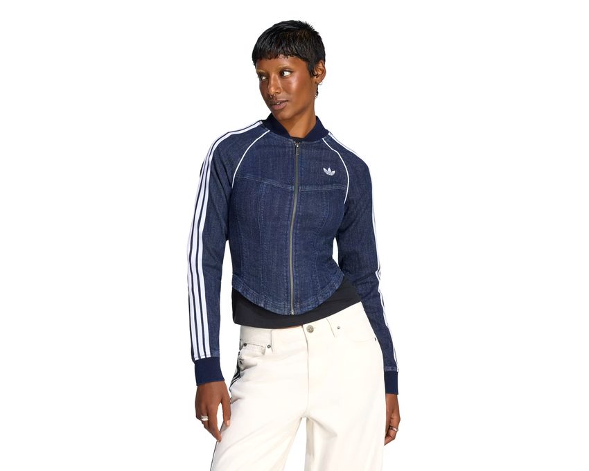 Adidas Superstar Corset Track Top Jacket Women | NOIRFONCE