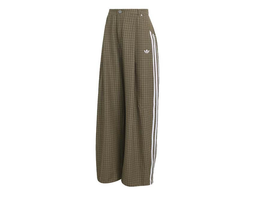 Adidas Checks Loose Pants LE8308