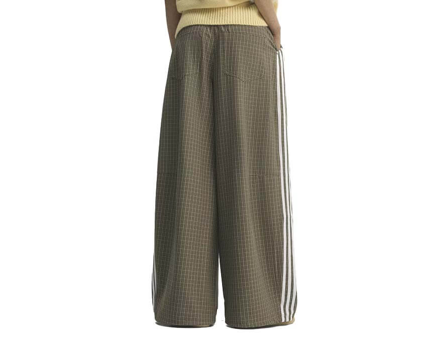 Adidas Checks Loose Pants LE8308