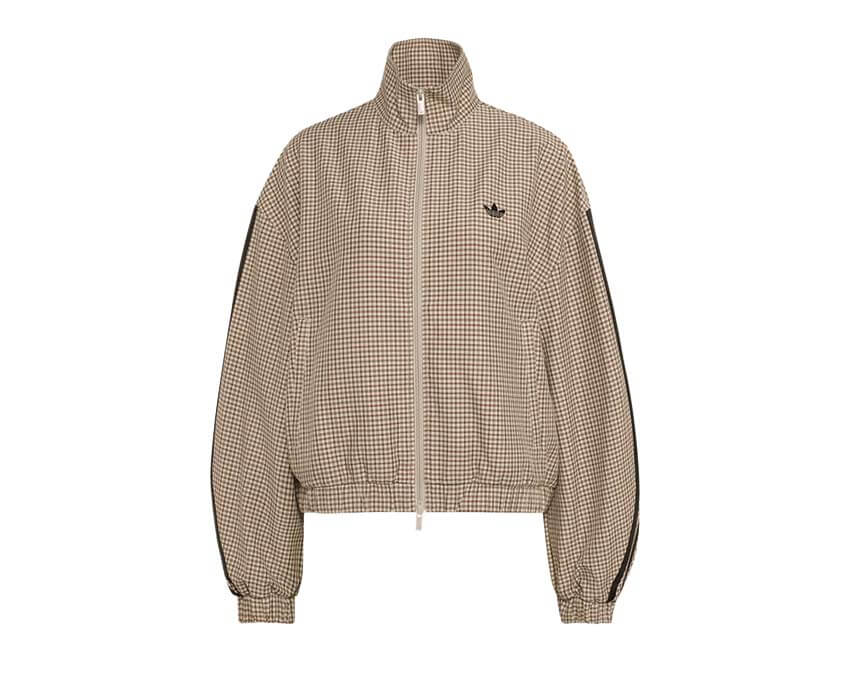 Adidas Checks Track Top "Crystal Linen" LE8307
