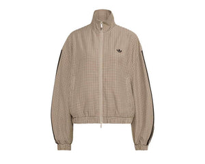 Adidas Checks Track Top "Crystal Linen" - veste de survêtement femme