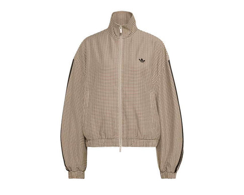 Adidas Checks Track Top "Crystal Linen" LE8307