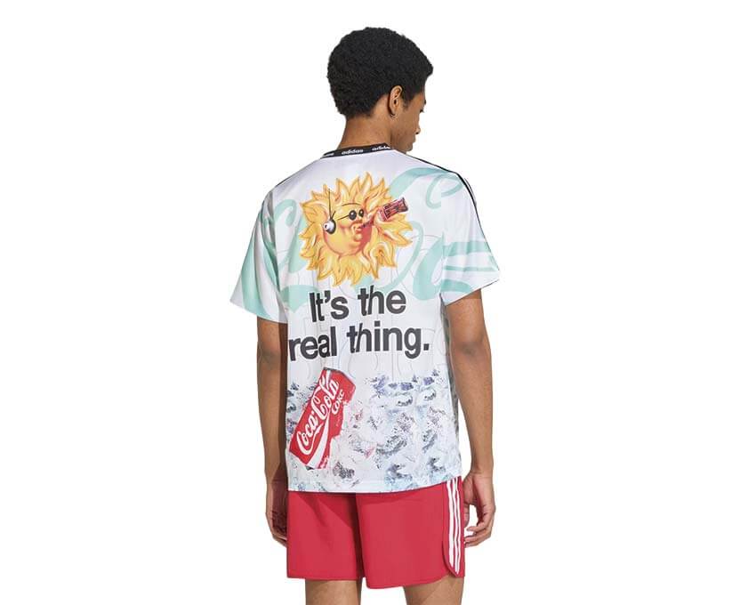 Adidas Coca Cola Mashup Jersey | NOIRFONCE