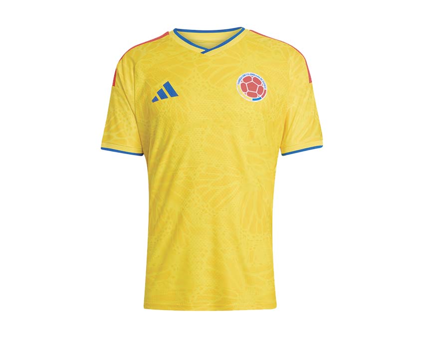 Adidas Colombia 26 Home Authentic Jersey JL6971