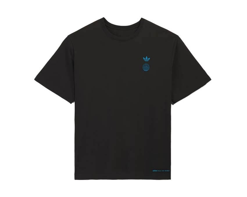Adidas DTmF Bad Bunny Madrid Heavyweight Merch T-Shirt Black KW8068