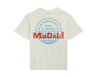 Adidas DTmF Bad Bunny Madrid Heavyweight Merch T-Shirt KW8069