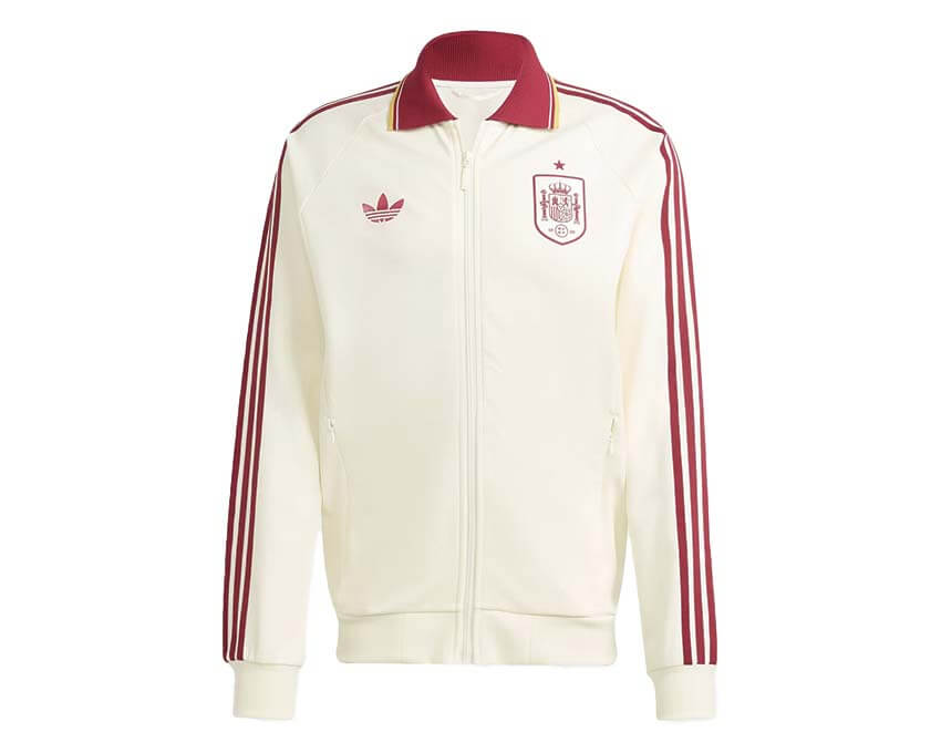 Adidas FEF Spain Away Anthem Jacket JZ2249