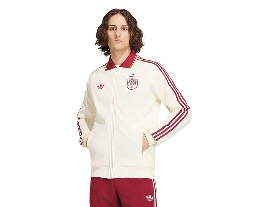 Adidas FEF Spain Away Anthem Jacket JZ2249