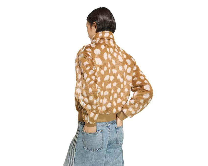 Adidas Firebird Animal Print Jacket KT2142