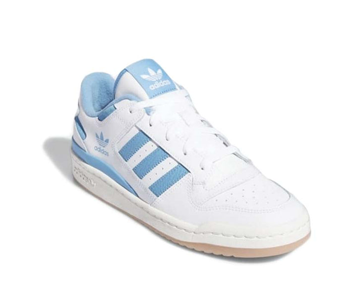 Adidas Forum Low CL Cloud White / Team Light Blue / Cloud White IH7832