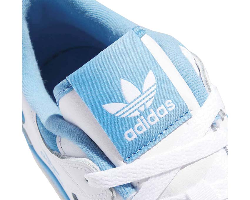 Adidas Forum Low CL Cloud White / Team Light Blue / Cloud White IH7832
