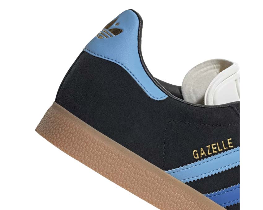 Adidas Gazelle Black Blue IE9124