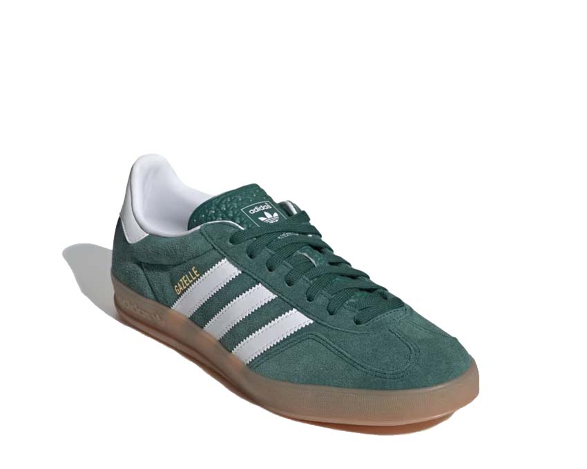 Adidas Gazelle Indoor Collegiate Green | NOIRFONCE