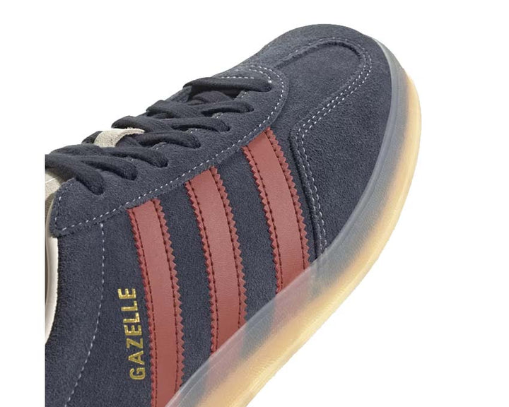 Adidas Gazelle Indoor Legend Ink / Preloved Ruby - Wonder White JH5404