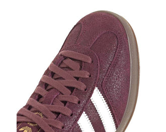 Adidas Gazelle Indoor "Maroon" - vue latérale