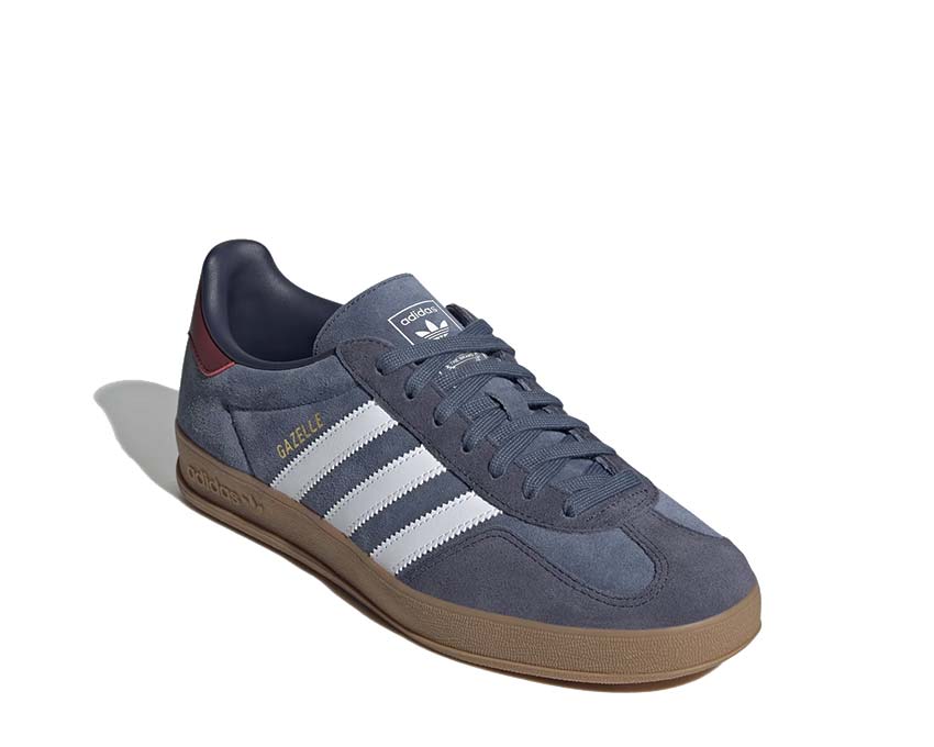 Adidas Gazelle Indoor Preloved Ink / Cloud White - Shadow Navy JI3522