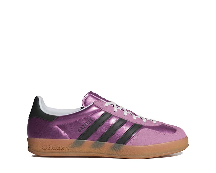  Adidas Gazelle Indoor W Bliss Lilac / Core Black / Purple JS1406