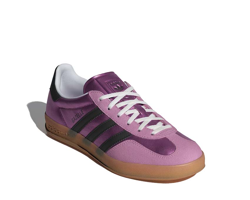  Adidas Gazelle Indoor W Bliss Lilac / Core Black / Purple JS1406