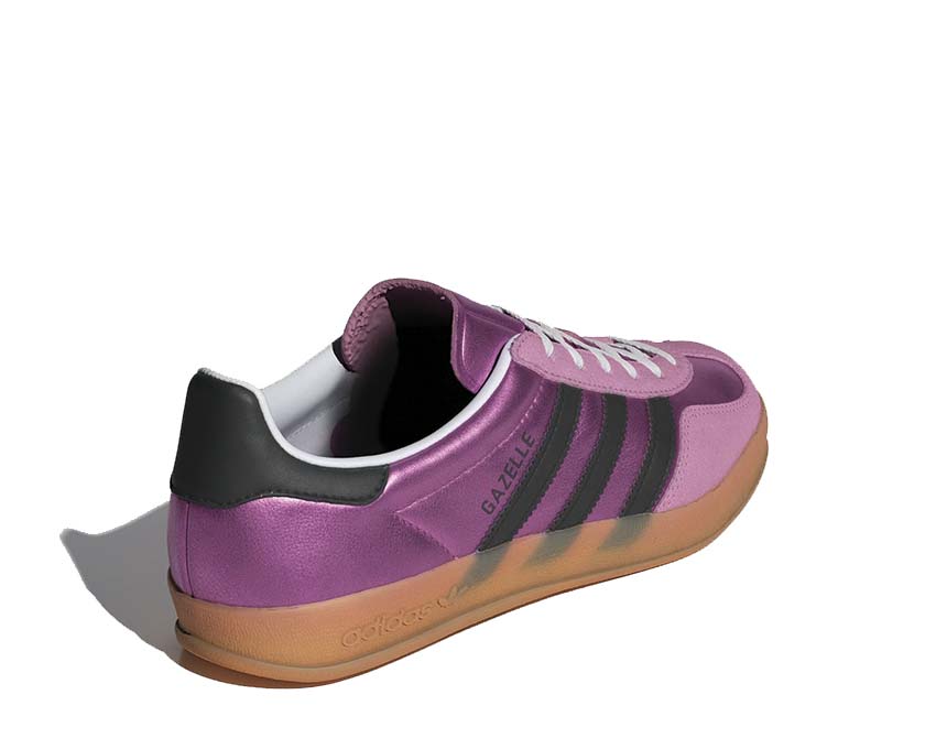  Adidas Gazelle Indoor W Bliss Lilac / Core Black / Purple JS1406