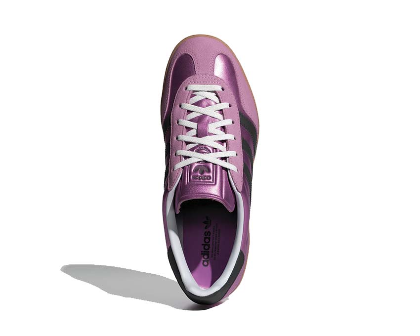  Adidas Gazelle Indoor W Bliss Lilac / Core Black / Purple JS1406