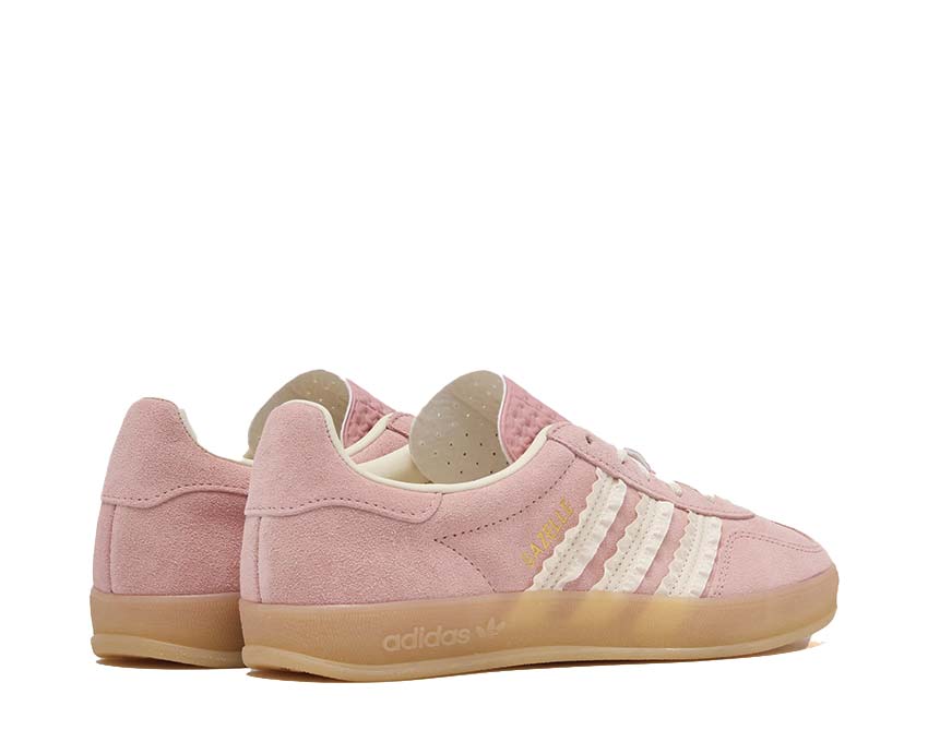 Adidas Gazelle Indoor W Wonder Mauve / Crew White / Gum JS1413