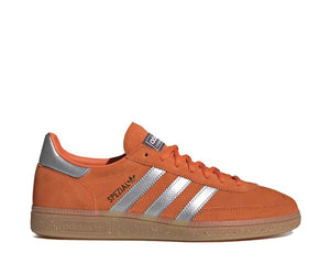 Adidas Handball Spezial Alumina Dark Brown — Damen Sneaker Indoor Leder