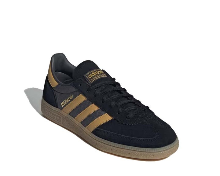 Adidas Handball Spezial Black Preloved Yellow   Grey Six IF9528 2