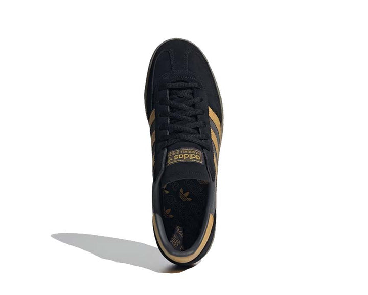 Adidas Handball Spezial Black Preloved Yellow   Grey Six IF9528 5