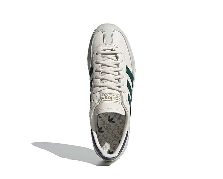 Adidas Handball Spezial Chalk White / Collegiate Green - Night Indigo JH5451