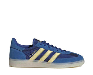 Adidas Handball Spezial Equipment Blue — sneaker unisexe suède bleu équipement