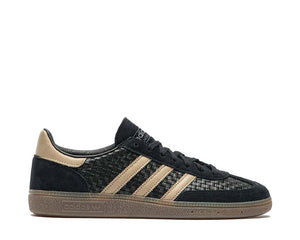 Adidas Handball Spezial Basket Weave Khaki — Herren Sneaker Flechtgewebe