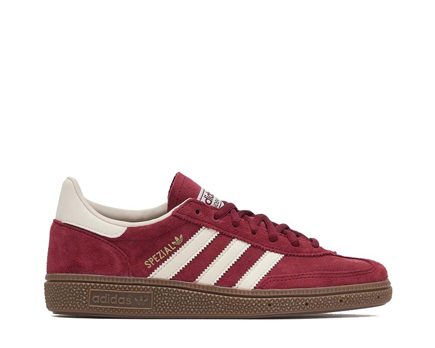 Adidas Handball Spezial Noble Maroon Cream White Gum 5 JR2122