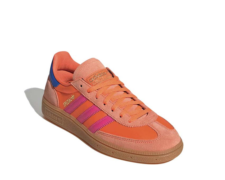Adidas Handball Spezial Solar Orange / Lucid Pink - Gum W JH5659
