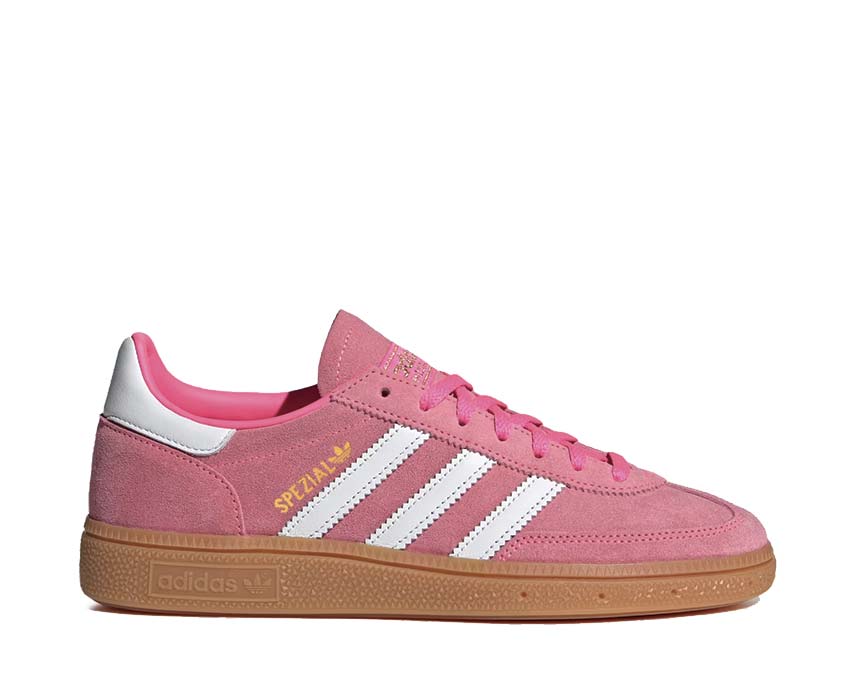 Adidas Handball Spezial WLucid Pink / Cloud White - Gold Metallic  JI2654