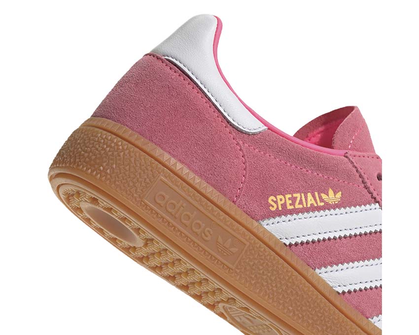 Adidas Handball Spezial WLucid Pink / Cloud White - Gold Metallic  JI2654