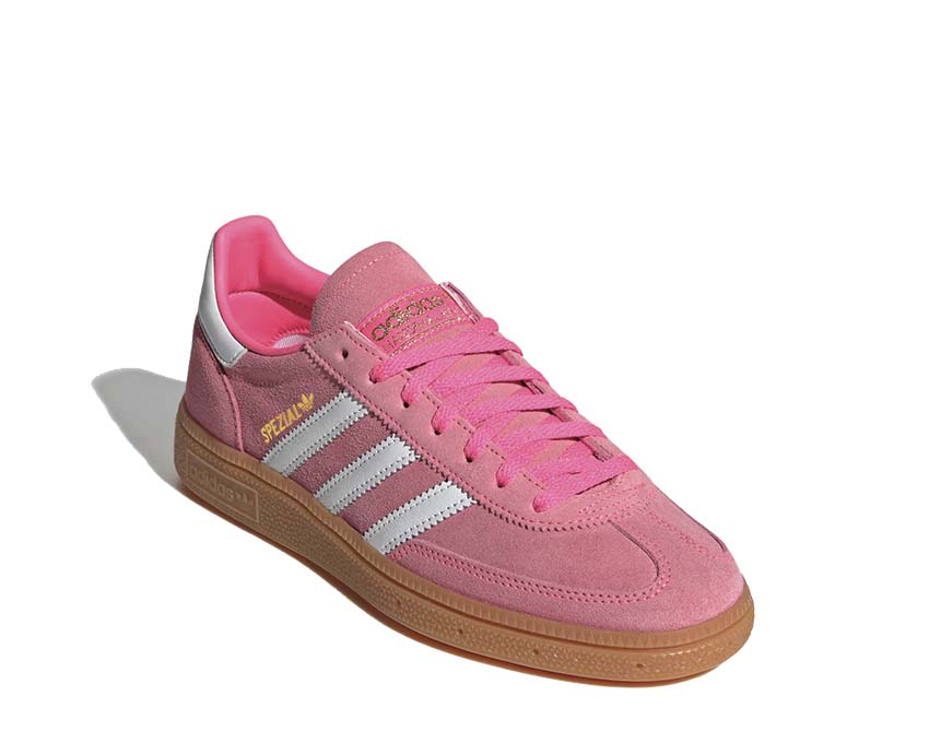 Adidas Handball Spezial WLucid Pink / Cloud White - Gold Metallic  JI2654