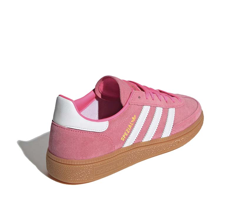 Adidas Handball Spezial WLucid Pink / Cloud White - Gold Metallic  JI2654