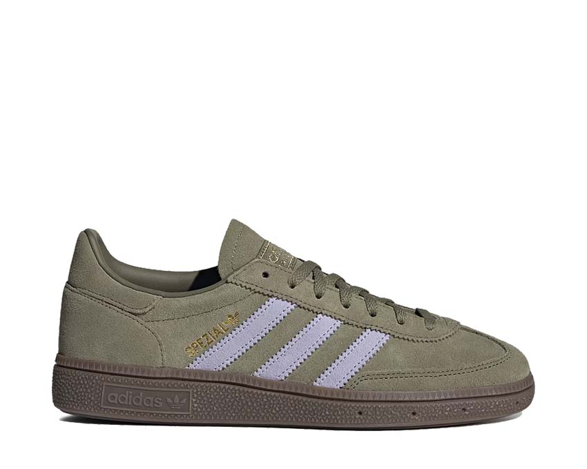 Adidas Handball Spezial W Focus Olive / Violet Tone - Gum JI2650