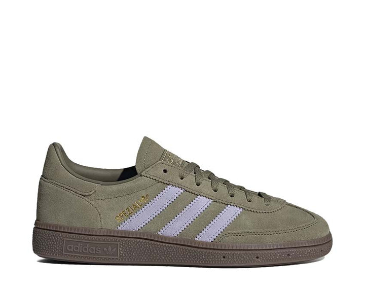 Adidas Handball Spezial W Focus Olive / Violet Tone - Gum JI2650