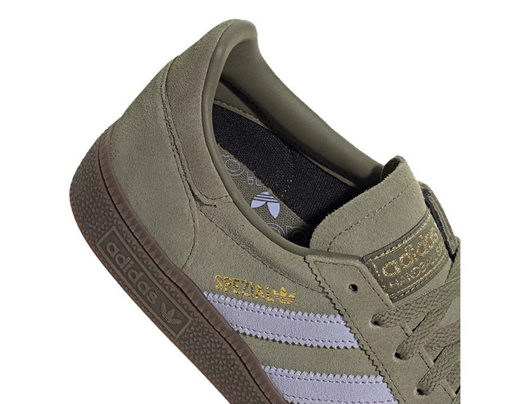 Adidas Handball Spezial W Focus Olive / Violet Tone - Gum JI2650