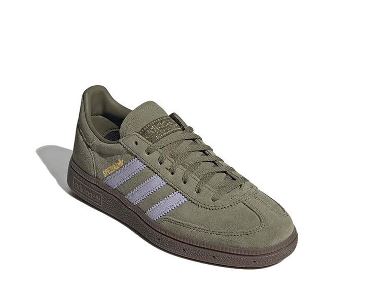 Adidas Handball Spezial W Focus Olive / Violet Tone - Gum JI2650