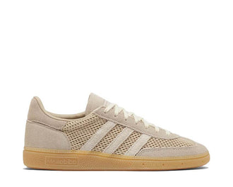 Adidas Handball Spezial W Wonder Beige — sneaker femme daim beige doux indoor