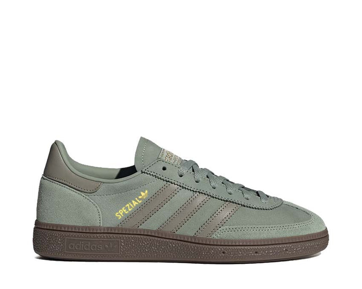 Adidas Handball Spezial W Silver Green / Silver Pebble / Gum JI2645