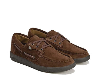 Adidas Lytham Spezial Blanco vista lateral — silueta Spezial limpia