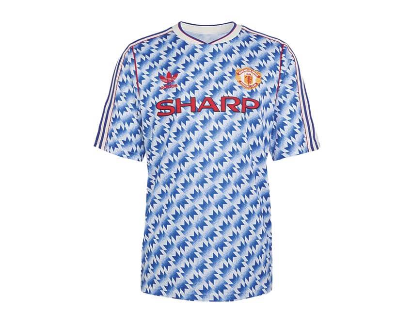 Adidas Manchester United Away Jersey 90 JM5495