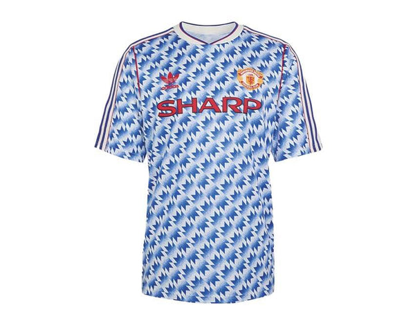ウェア  Manchester United 90s Jersey Adidas_Manchester_United_Away_