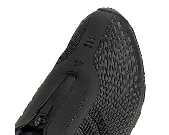 Adidas Megaride S2 Grey Five vue latérale — stack amorti épais gris neutre