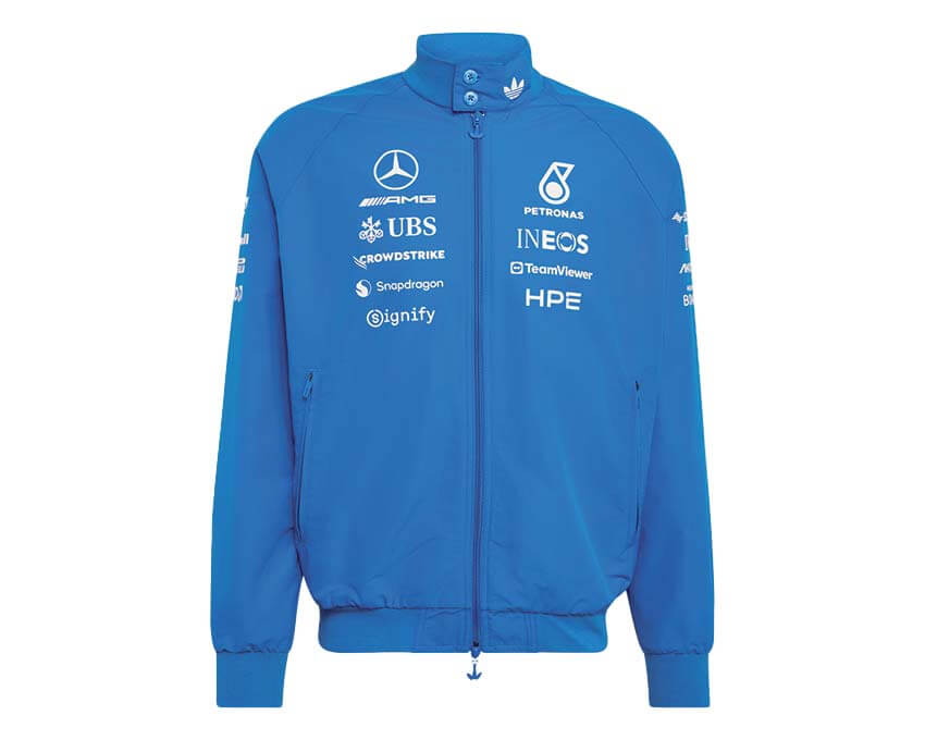 Adidas Mercedes AMG Petronas F1 Jacket KT5125