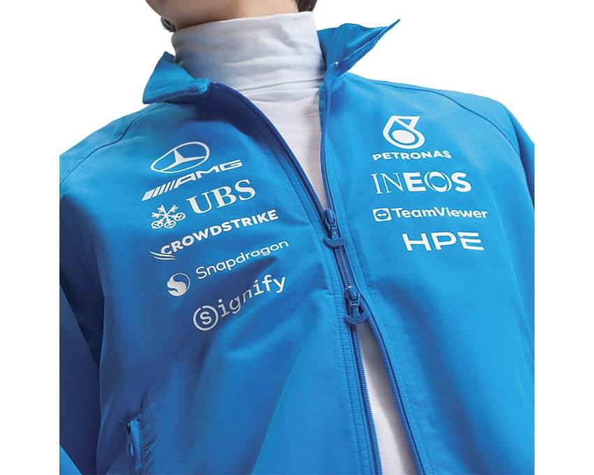Adidas Mercedes AMG Petronas F1 Jacket KT5125