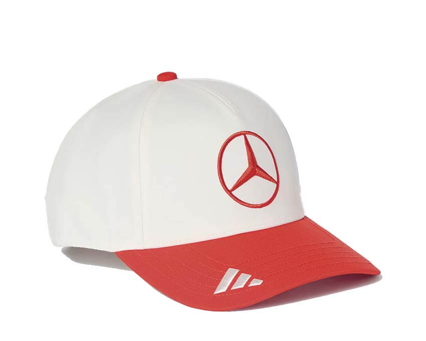 Adidas Mercedes AMG Petronas F1 Madrid Cap "Off White / Red" - casquette unisexe